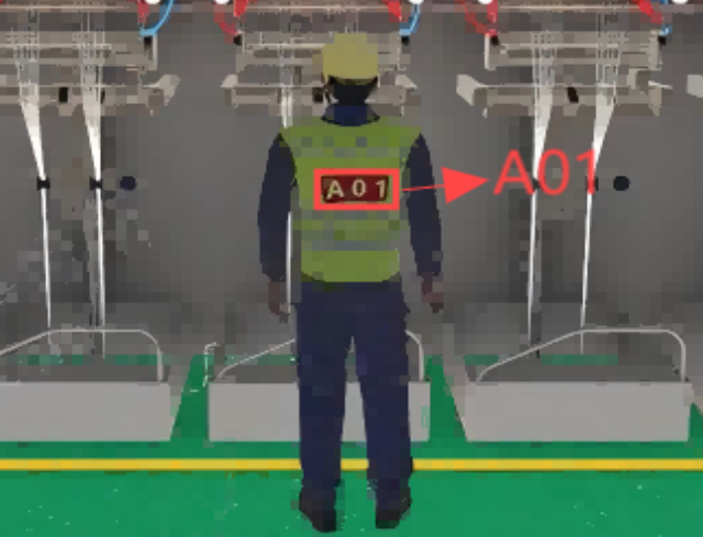 生產(chǎn)工人工號(hào)拾取場(chǎng)景檢測(cè)方案